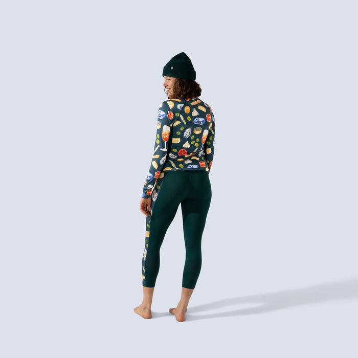 Wild Rye Bassett Raglan LITE Top - Women's Spruce Spuntini