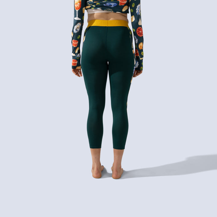 Wild Rye Bassett LITE Leggings - Women's Spruce Spuntini