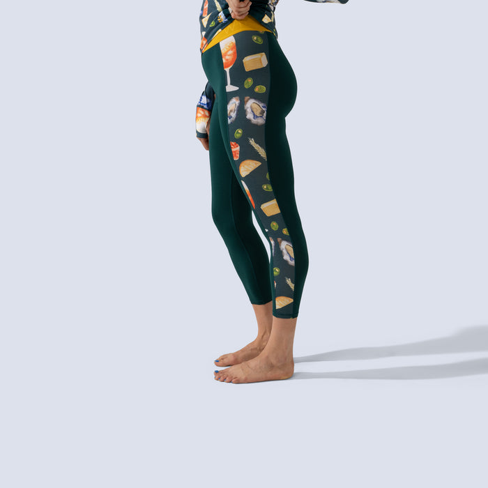 Wild Rye Bassett LITE Leggings - Women's Spruce Spuntini