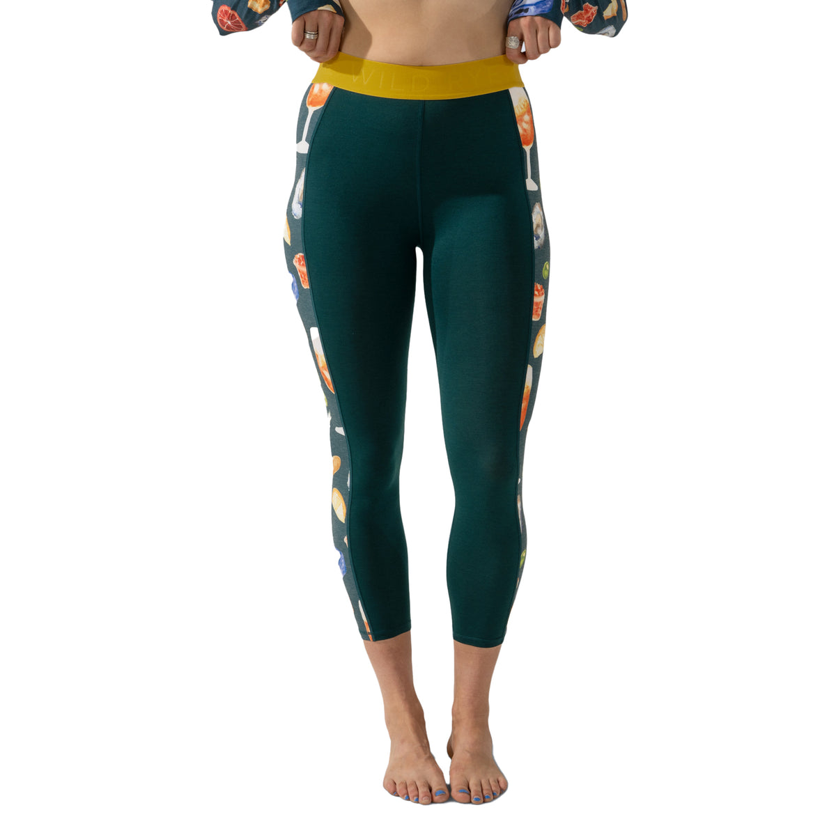 Wild Rye Bassett LITE Leggings - Women's Spruce Spuntini