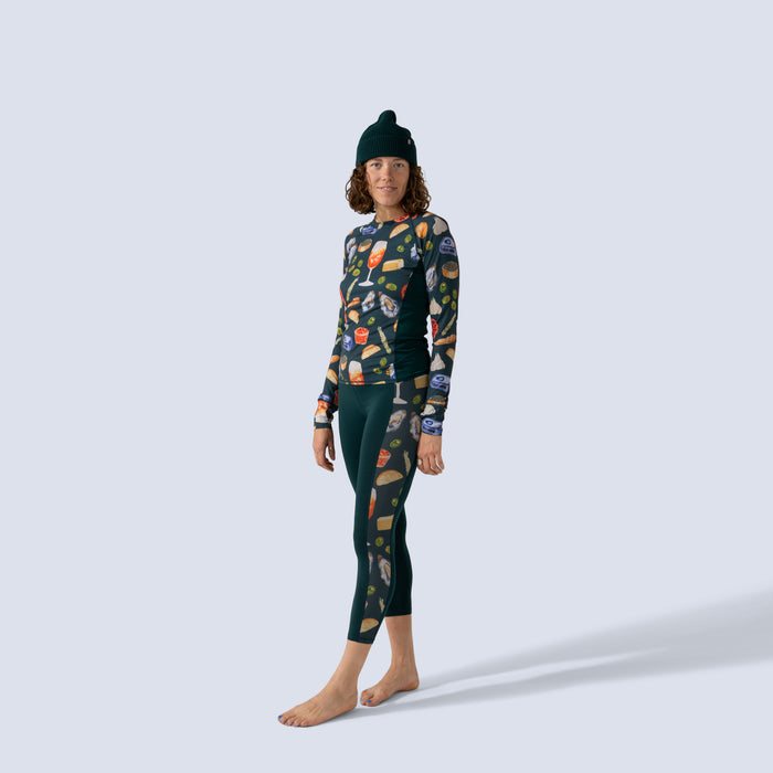 Wild Rye Bassett LITE Leggings - Women's Spruce Spuntini
