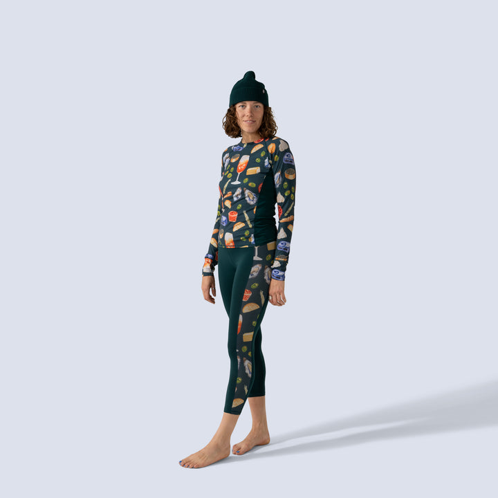 Wild Rye Bassett LITE Leggings - Women's Spruce Spuntini