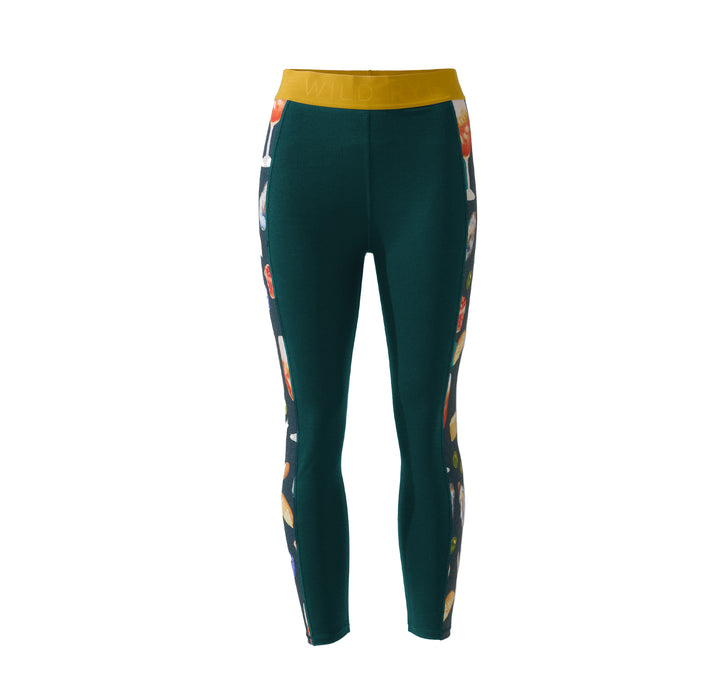 Wild Rye Bassett LITE Leggings - Women's Spruce Spuntini