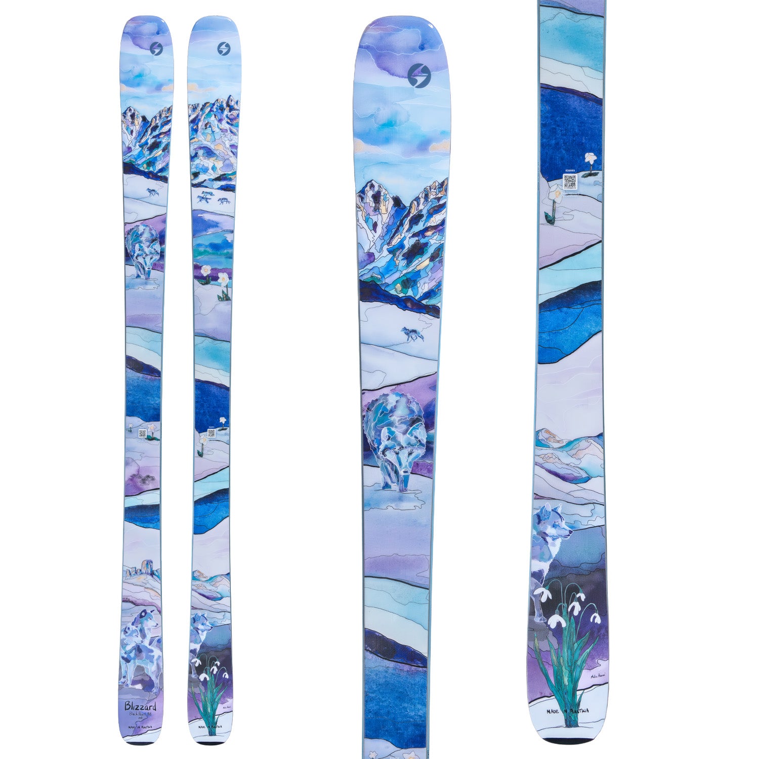 Blizzard Black Pearl 88 LTD Skis - Women's 2026 – evo