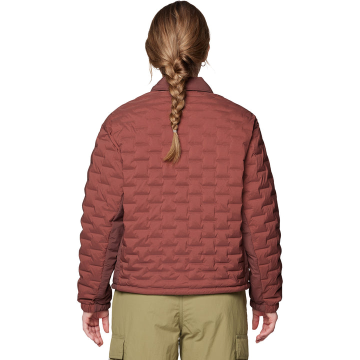 Mountain Hardwear Stretchdown™ Light Snap Jacket - Women's Bourbon Brown