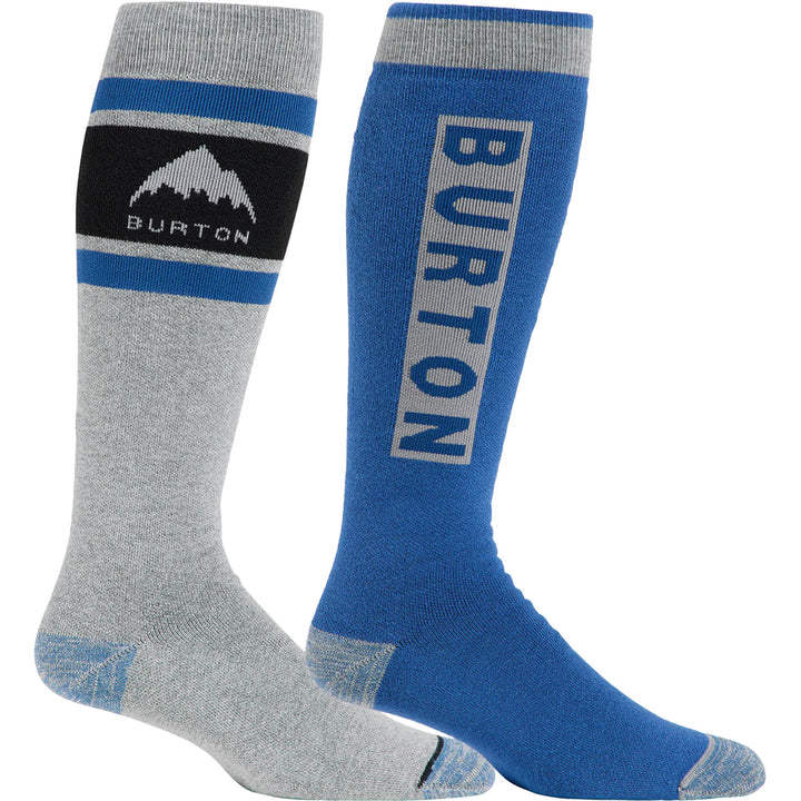 Burton Weekend Midweight 2-Pack Socks Gray Cloud