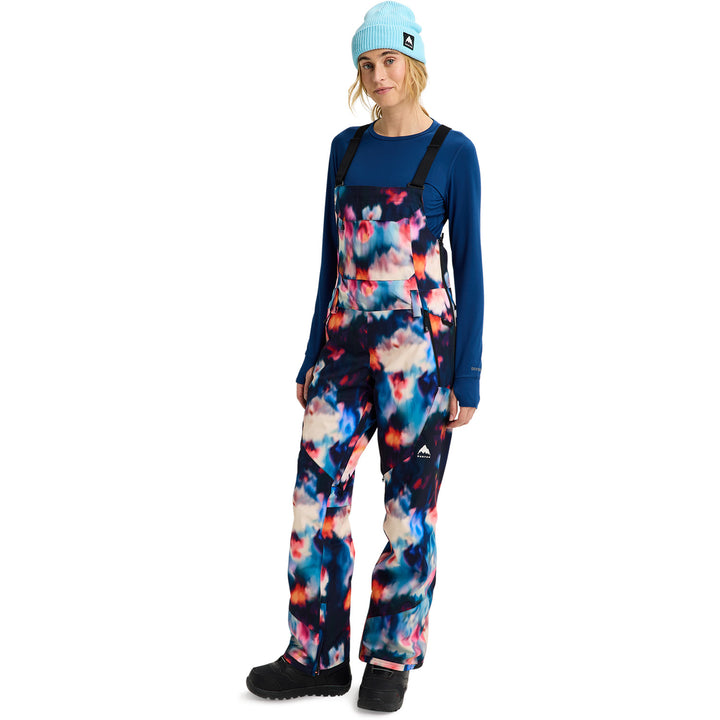 Burton Reserve 2L Stretch Slim Pants - Women's Floral Blur