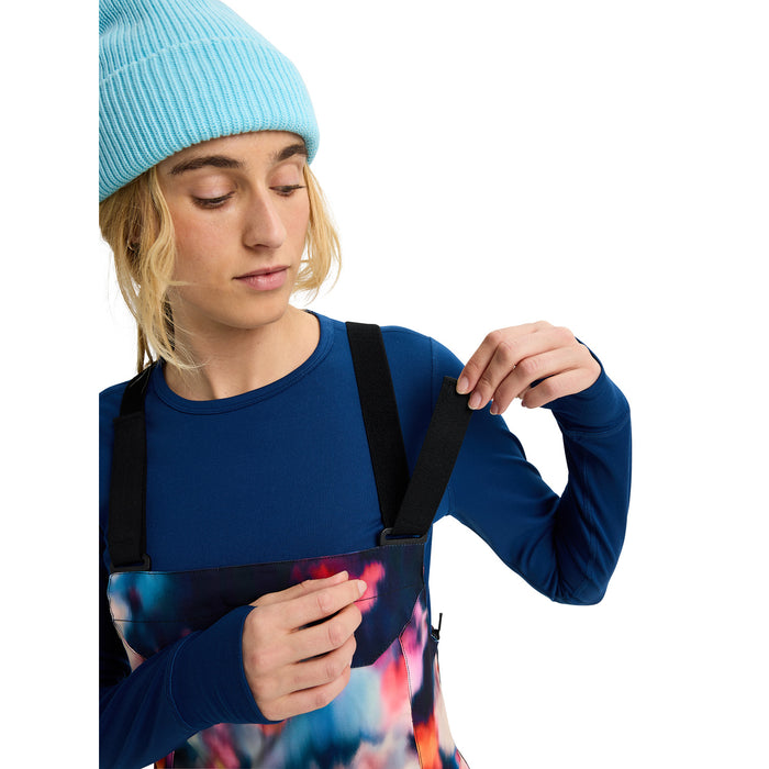 Burton Reserve 2L Stretch Slim Pants - Women's Floral Blur