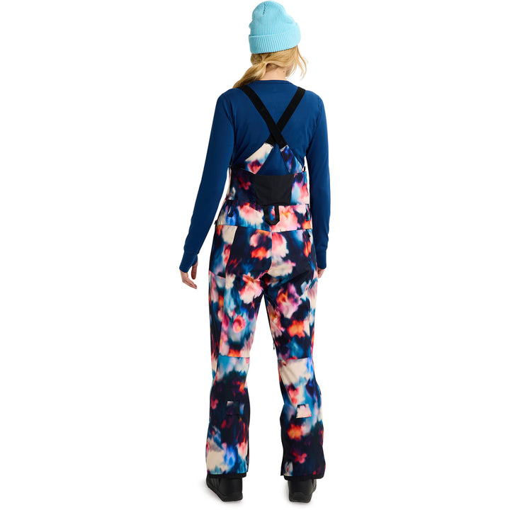 Burton Reserve 2L Stretch Slim Pants - Women's Floral Blur