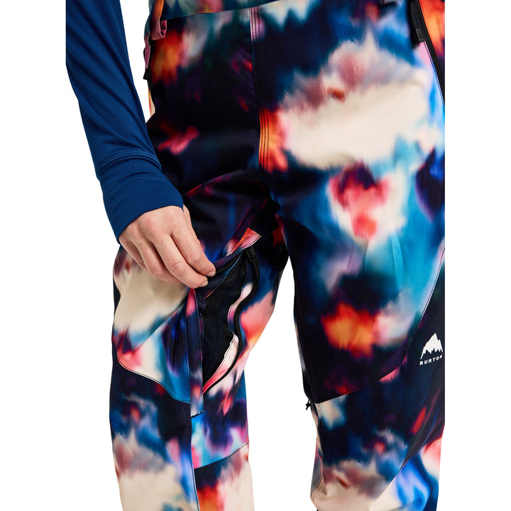 Burton Reserve 2L Stretch Slim Pants - Women's Floral Blur