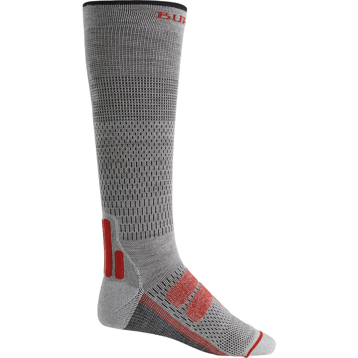 Burton Performance+ Ultralight Socks Gray Heather