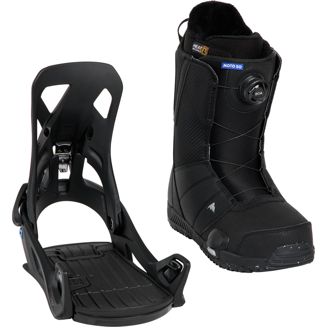 Burton Step On Snowboard Boot & Binding Package 2026 – evo