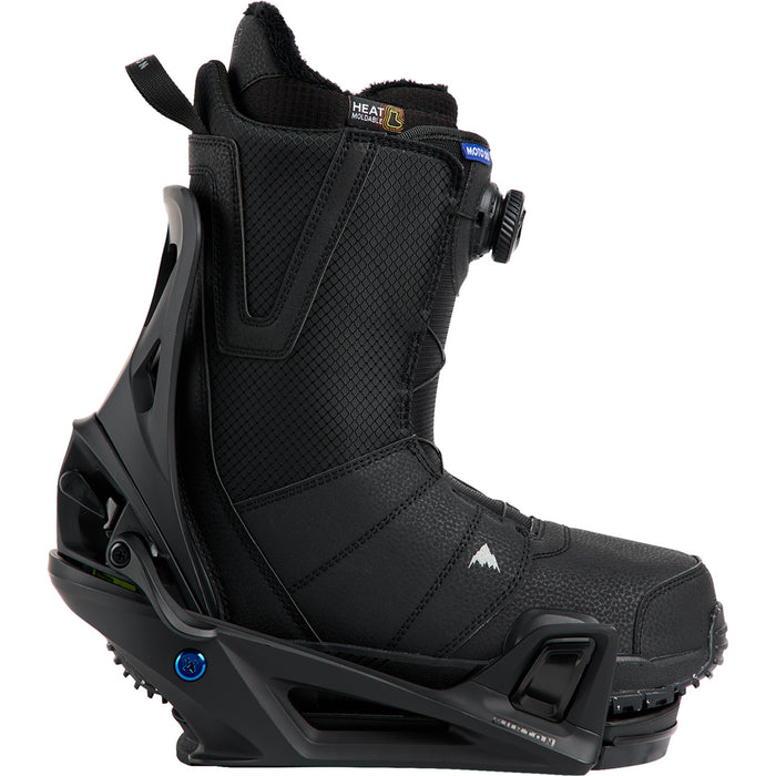Burton Step On Snowboard Boot & Binding Package 2026 Black