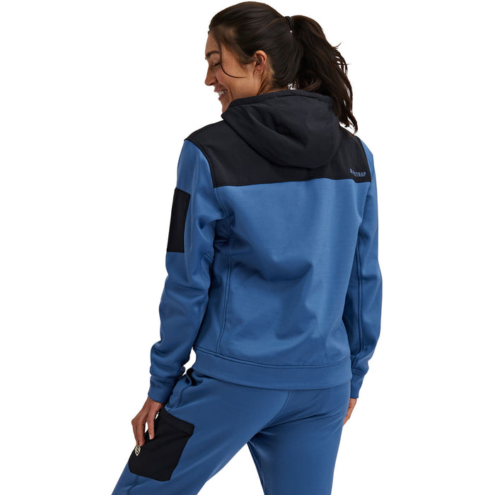 BlackStrap Spectrum Full Zip Hoodie - Women's Moonlight