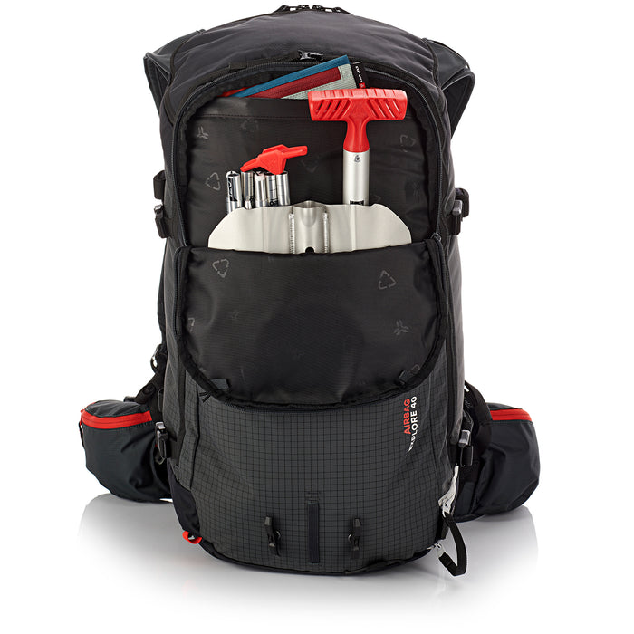 Arva Explore 40 Switch Airbag Black