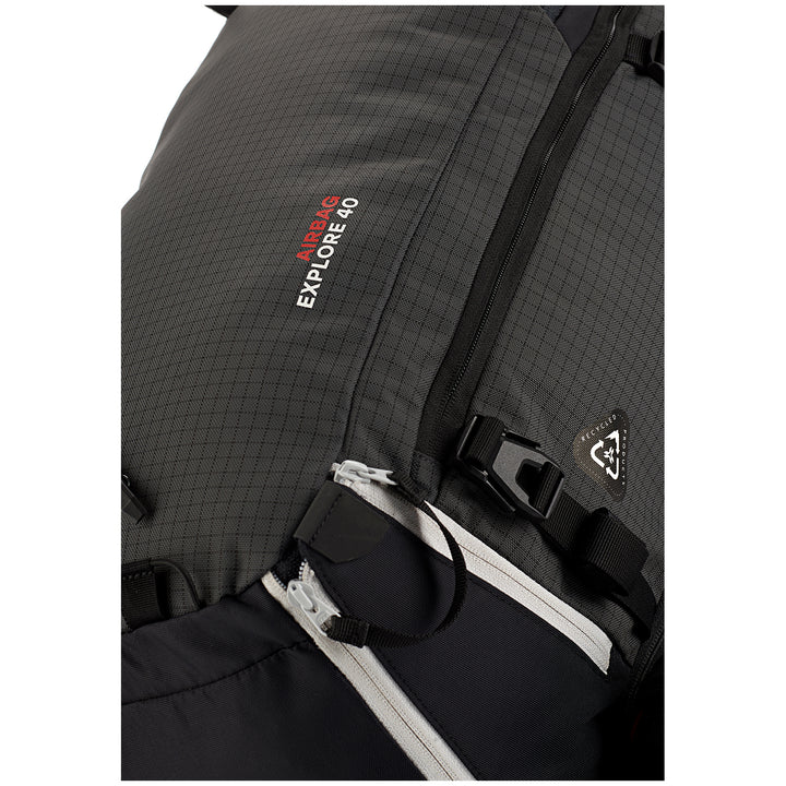 Arva Explore 40 Switch Airbag Black