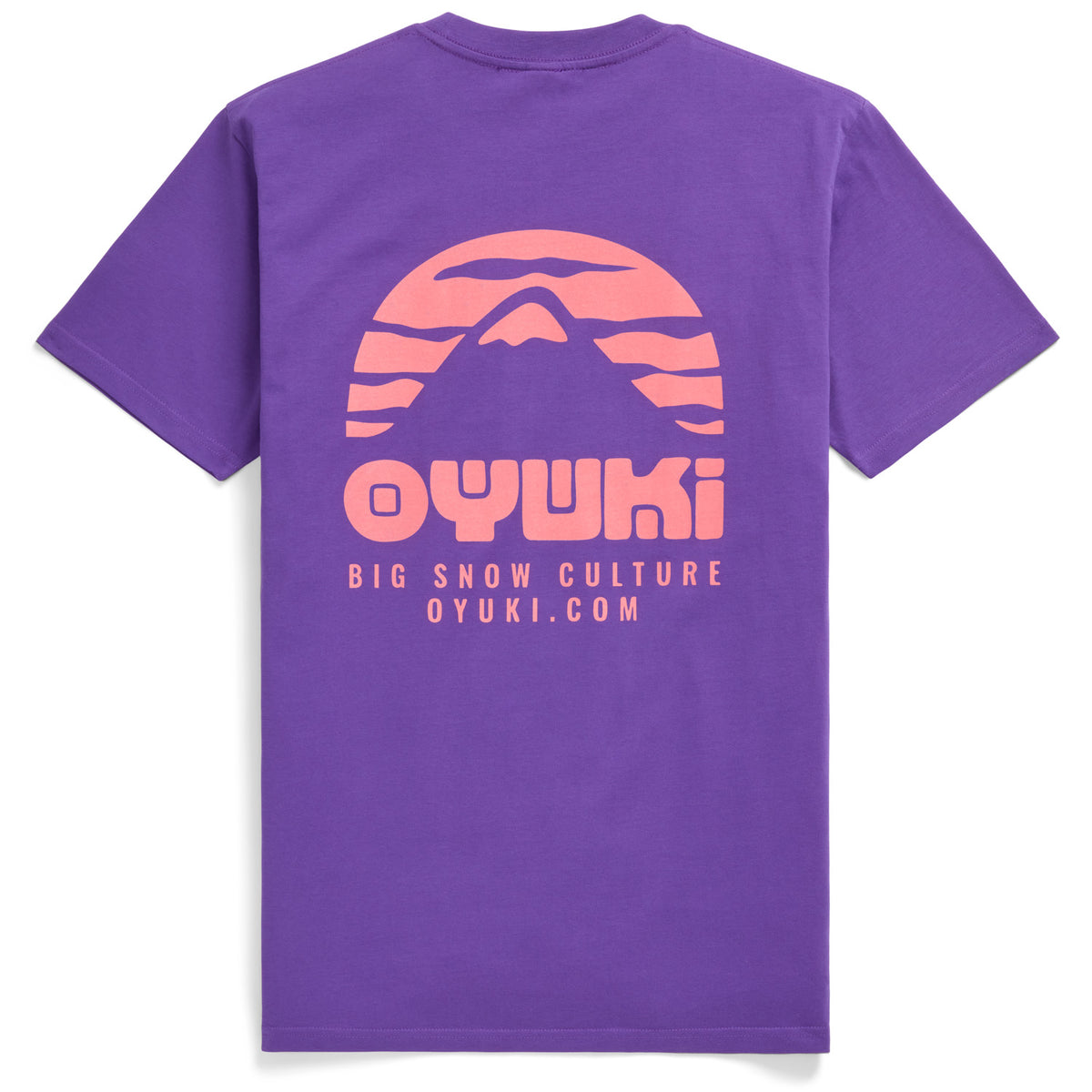 Oyuki BSC T-Shirt - Unisex Purple