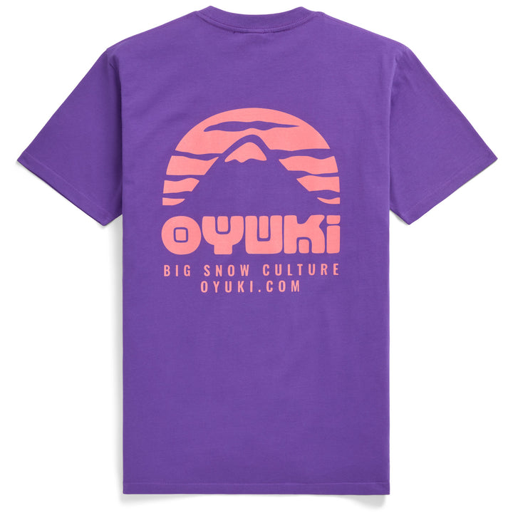 Oyuki BSC T-Shirt - Unisex Purple