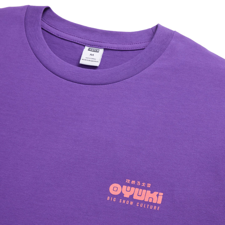 Oyuki BSC T-Shirt - Unisex Purple