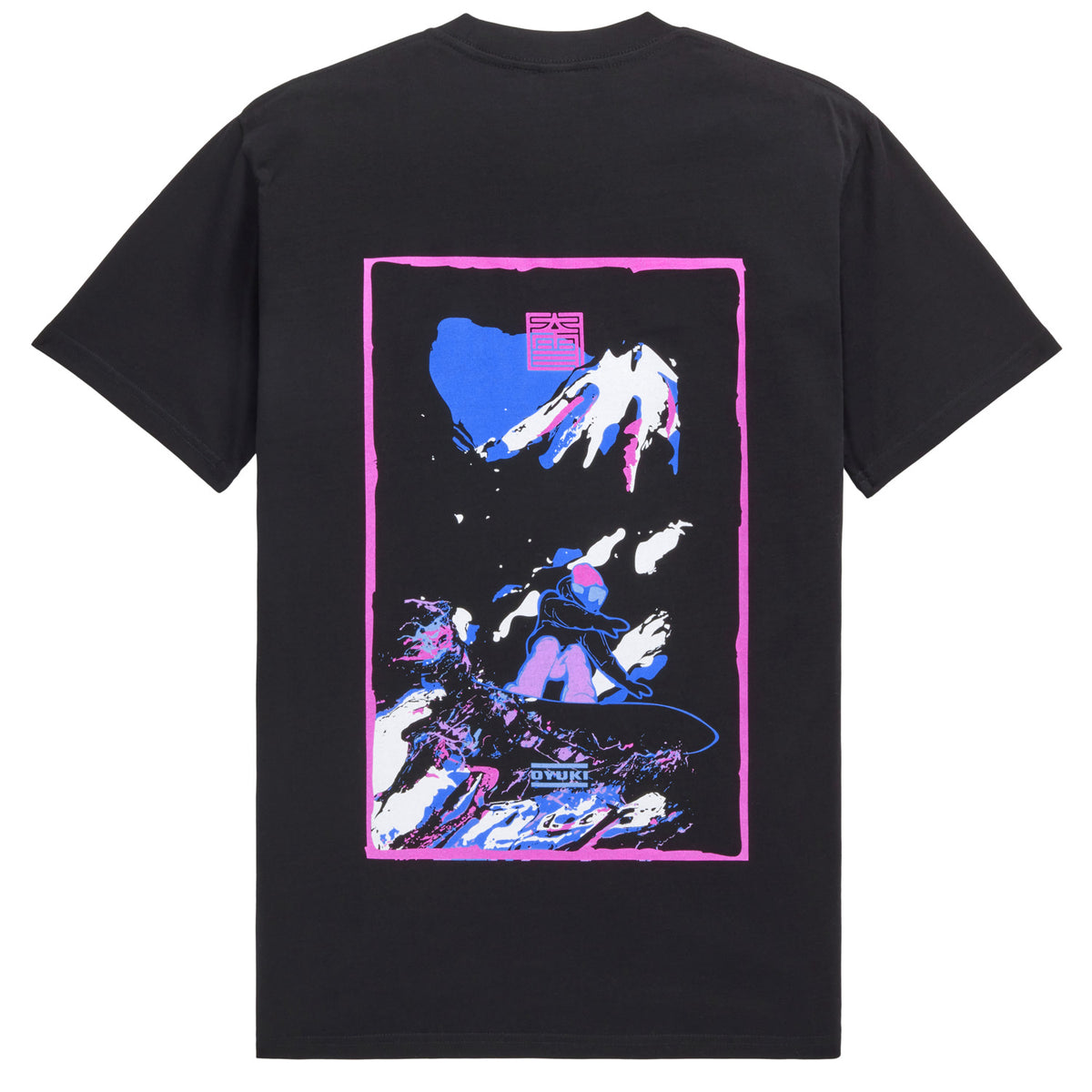 Oyuki BSC T-Shirt - Unisex Black
