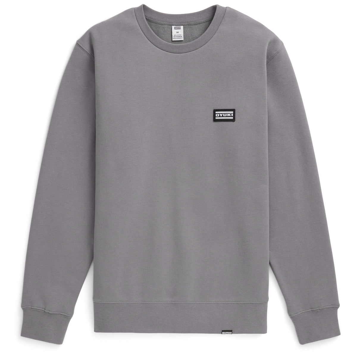 Oyuki BSC Crew - Unisex Grey