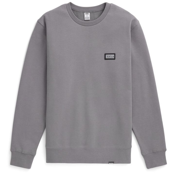 Oyuki BSC Crew - Unisex Grey