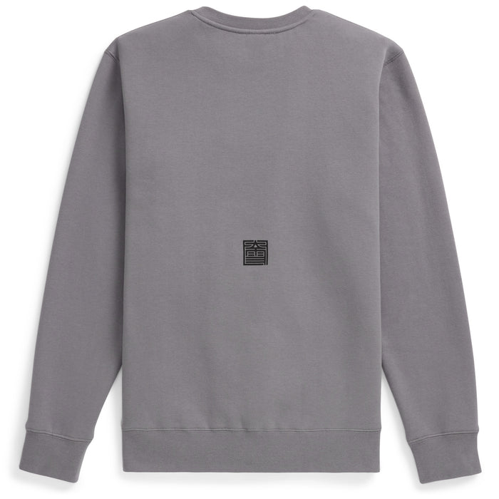 Oyuki BSC Crew - Unisex Grey