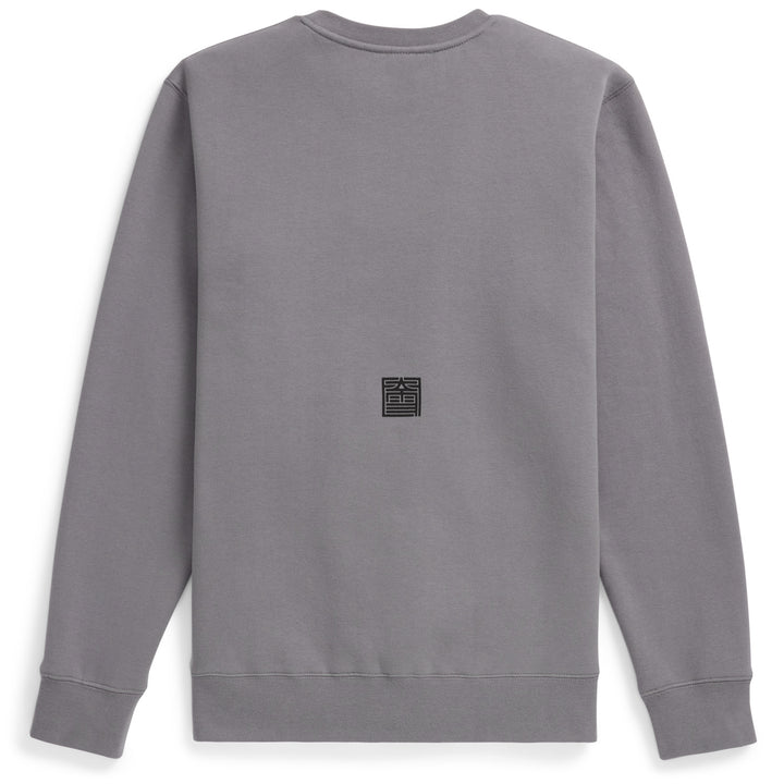 Oyuki BSC Crew - Unisex Grey