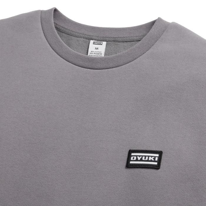 Oyuki BSC Crew - Unisex Grey