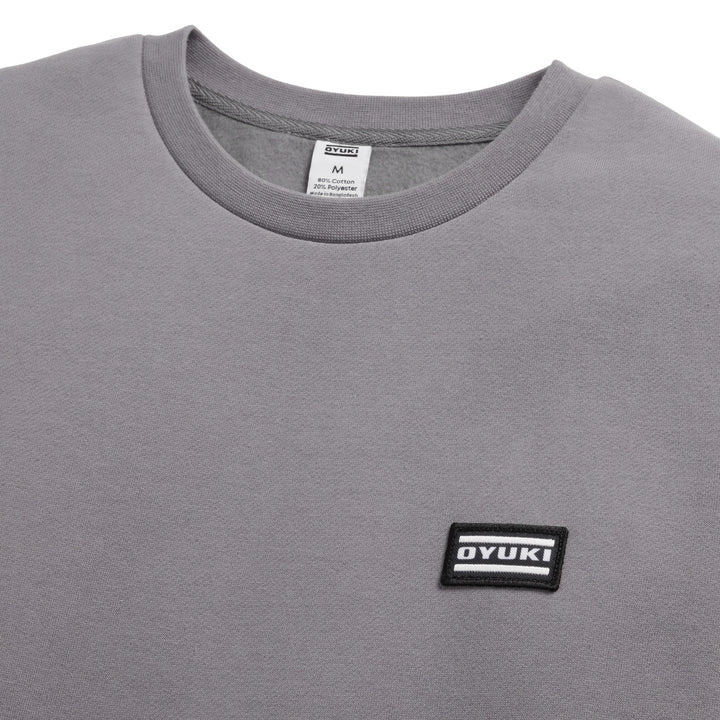 Oyuki BSC Crew - Unisex Grey
