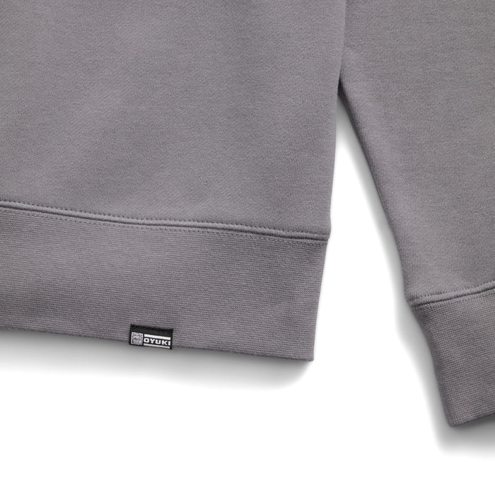 Oyuki BSC Crew - Unisex Grey