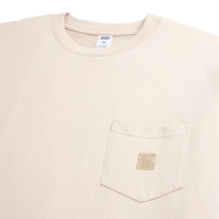 Oyuki Pocket T-Shirt - Unisex Off White