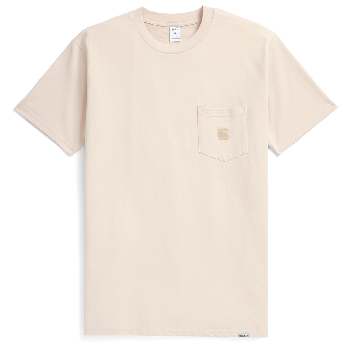 Oyuki Pocket T-Shirt - Unisex Off White