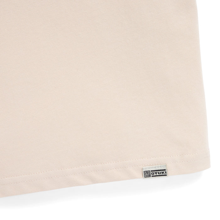 Oyuki Pocket T-Shirt - Unisex Off White