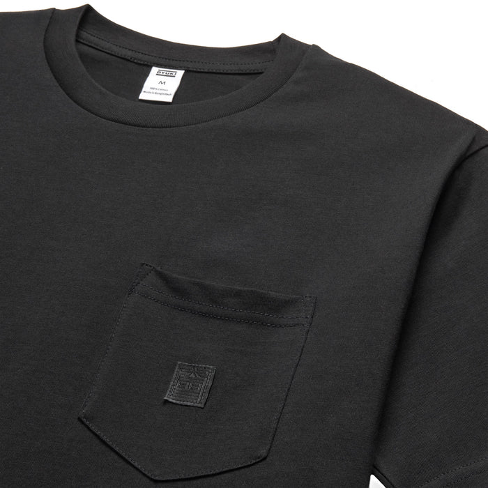 Oyuki Pocket T-Shirt - Unisex Black