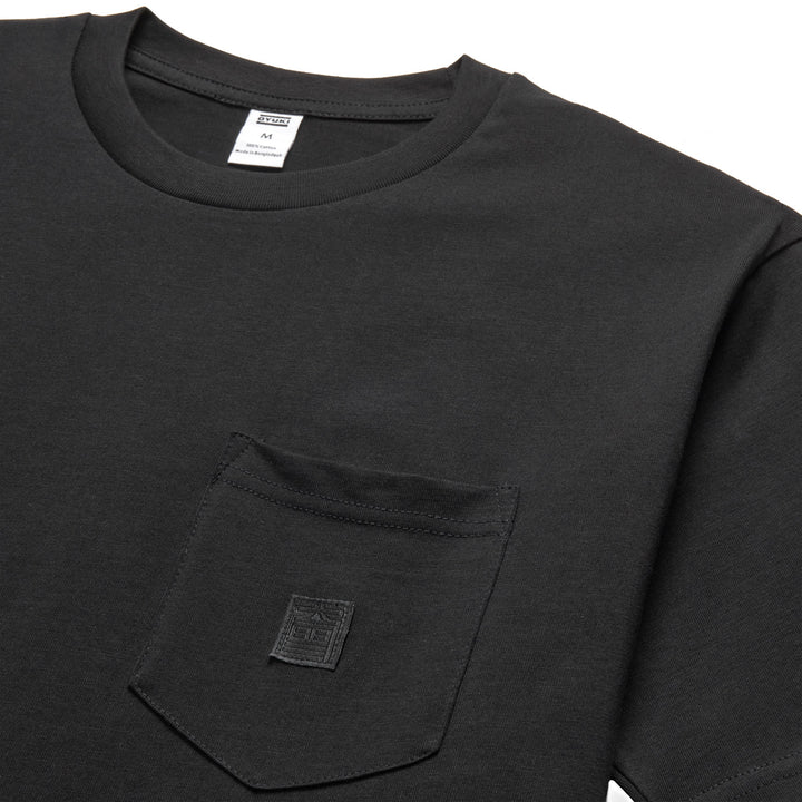 Oyuki Pocket T-Shirt - Unisex Black