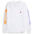 Oyuki Pocket Long-Sleeve T-Shirt - Unisex White