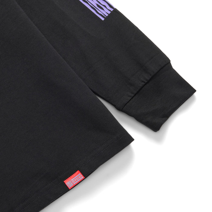 Oyuki Pocket Long-Sleeve T-Shirt - Unisex Black