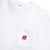 Oyuki Pocket Long-Sleeve T-Shirt - Unisex White
