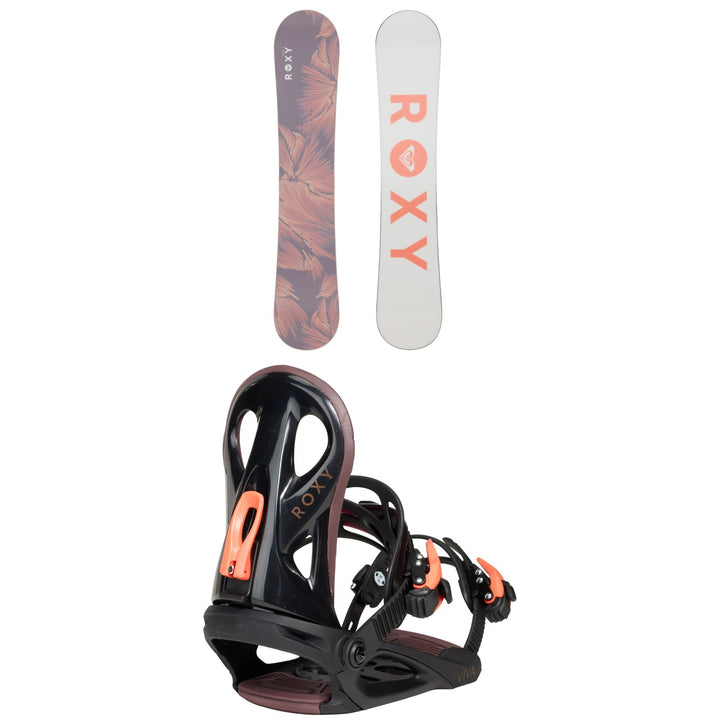 Roxy Raina LTD Snowboard + Viva LTD Snowboard Bindings - Women's 2026
