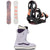 Roxy Raina LTD Snowboard + Viva LTD Snowboard Bindings + Vans Encore OG Snowboard Boots - Women's 2026