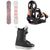 Roxy Raina LTD Snowboard + Viva LTD Snowboard Bindings + Salomon Pearl Boa X Snowboard Boots - Women's 2026