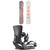 Roxy Raina LTD Snowboard + Salomon EDB X Snowboard Bindings - Women's 2026