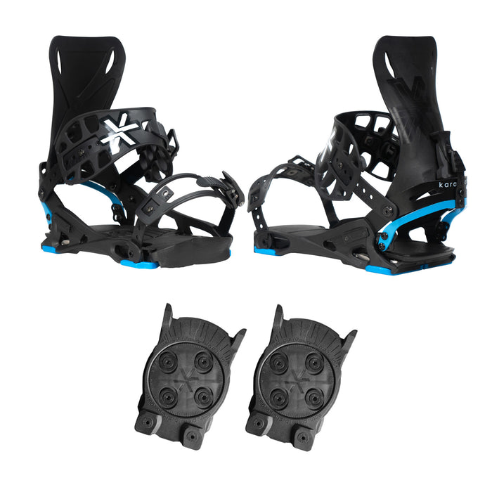 Karakoram Free Ranger + Quiver Connectors Snowboard Bindings 2026
