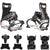 Karakoram Prime-X + Split Interface Splitboard Bindings