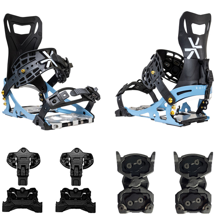 Karakoram Prime-XW + Split Interface Splitboard Bindings - Women's 2026