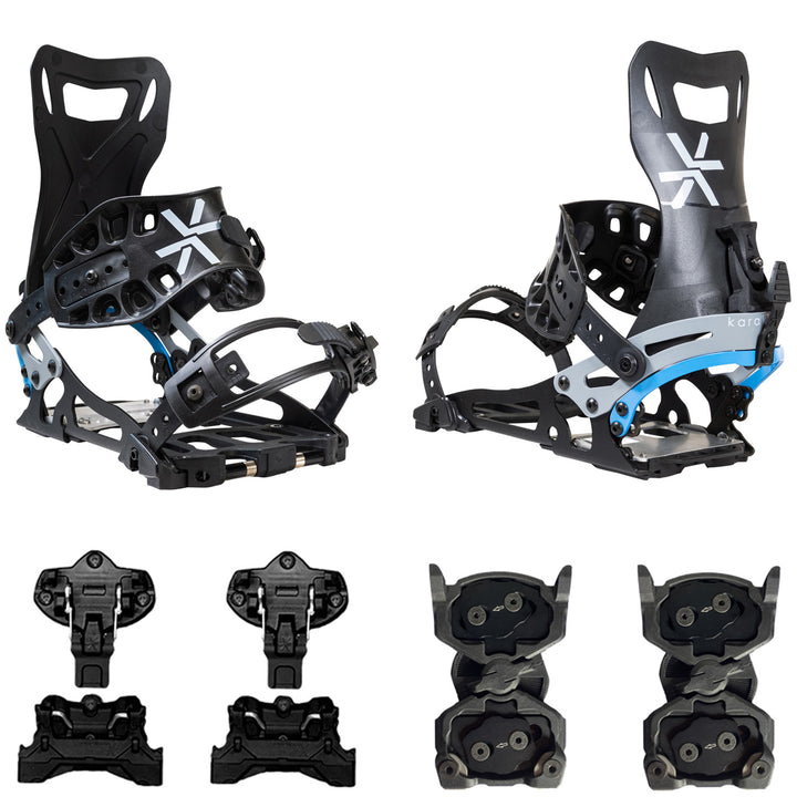 Karakoram Nomad + Split Interface Splitboard Bindings 2026