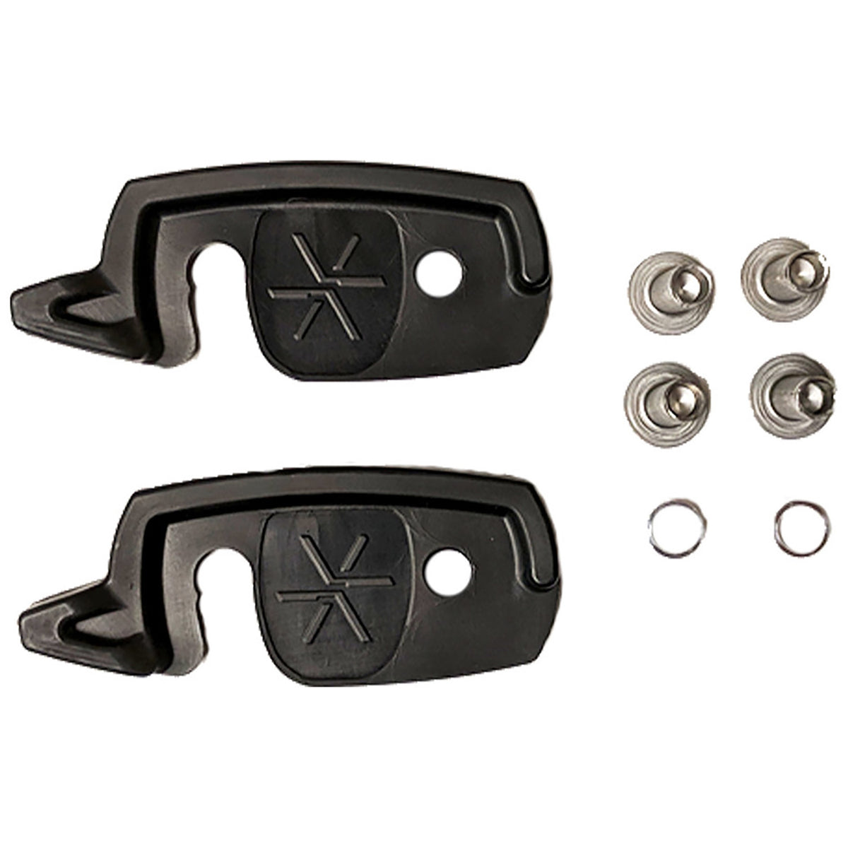 Karakoram Tip/Tail Clips w/Screws