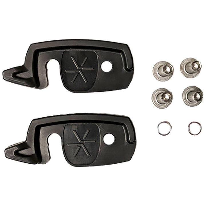 Karakoram Tip/Tail Clips w/Screws