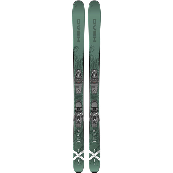 Head Kore X 85 Skis + PR 11 Bindings 2025